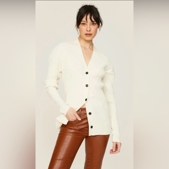 GUC A.L.C.- Ellen Cardigan. Size L - Picture 3 of 12